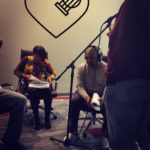 Alchemy Sky walks Veterans through the process of writing and recording original songs.