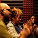 Alchemy Sky walks Veterans through the process of writing and recording original songs.