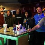 Alchemy Sky walks Veterans through the process of writing and recording original songs.
